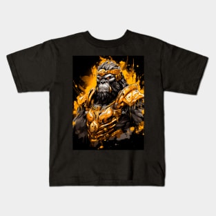 Armored - #0002 Kids T-Shirt